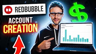 How To Create A Redbubble Account For Beginners - Make Money Online With Redbubble