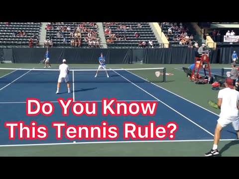 Here’s A Sneaky Way To Win A Doubles Point (Weird Tennis Rule Explained)