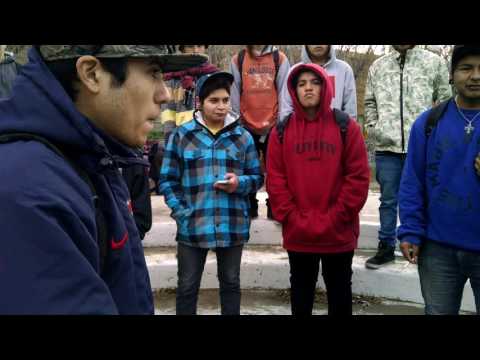 Simio Vs Luisito King (1ra Ronda) Fecha 5 del Torneo 2016 - Coliseo Freestyle