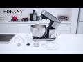 Sokany Stand Mixer 10L 2000w