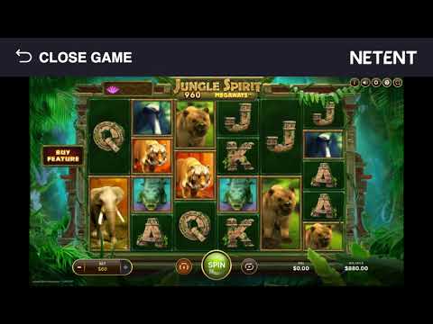 Jungle Spirit Megaways – Video Gameplay