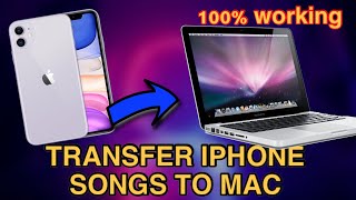 How to transfer songs from iphone to mac (2021) updated 100% free