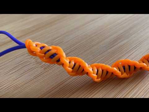 Swirl Scooby / SPIRAL SCOOBY/Scoubidou spirale/how to make swirl scoobie