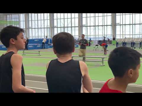 11-12 Girls 1 Mile Run