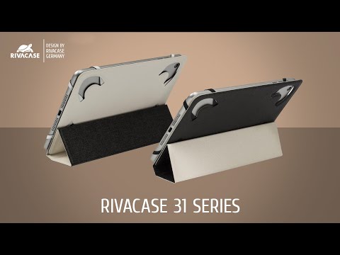 Rivacase Central 8221 krepšys nešiojamam kompiuteriui iki 13,3" (mėlynas) video