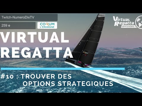 Tuto Virtual Regatta #10 : Trouver une option stratégique