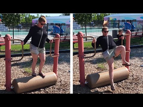 SLIPS and FALLS That Fail Hard 🤣 | Funniest Fails | Funny Fall Videos | AFV 2022