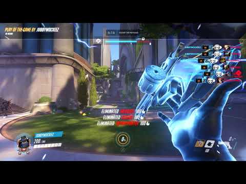 Deadeye X Nano Boost Sextuple Kill