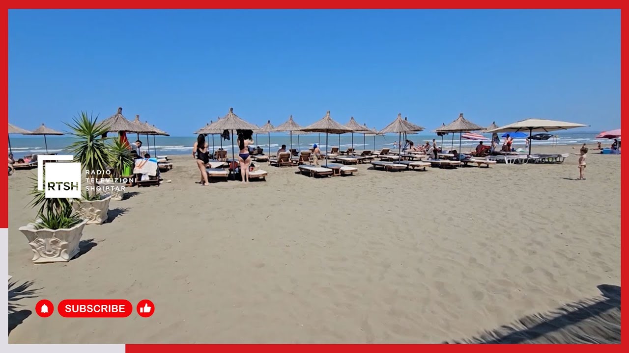 Hapësirat publike në plazhin e Divjakës – Vijë e gjatë bregdetare, pushoni në zona të sigurta