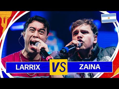 LARRIX vs ZAINA - Octavos | Red Bull Argentina 2025
