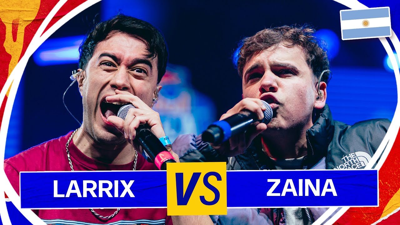 LARRIX vs ZAINA - Octavos | Red Bull Argentina 2025