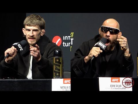 Arnold Allen vs. Jean Silva Press Conference Highlights UFC 324