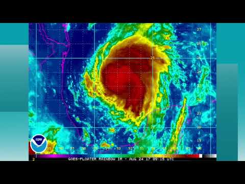 August 24, 2017 Weather Xtreme Video - Morning Edition