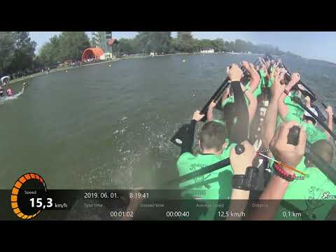 Körös Dragon SE - Premier Mix 200m 2019.06.01 Fadd-Dombori