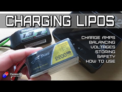 How to look after and charge your LIPO batteries: A beginners guide to the basics