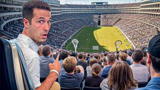 This Secret Lacrosse Team is Selling Out Stadiums