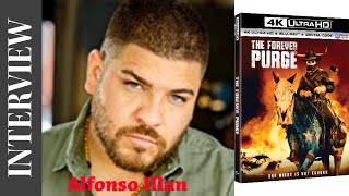 Alfonso Illan talks about his role in THE FOREVER PURGE video