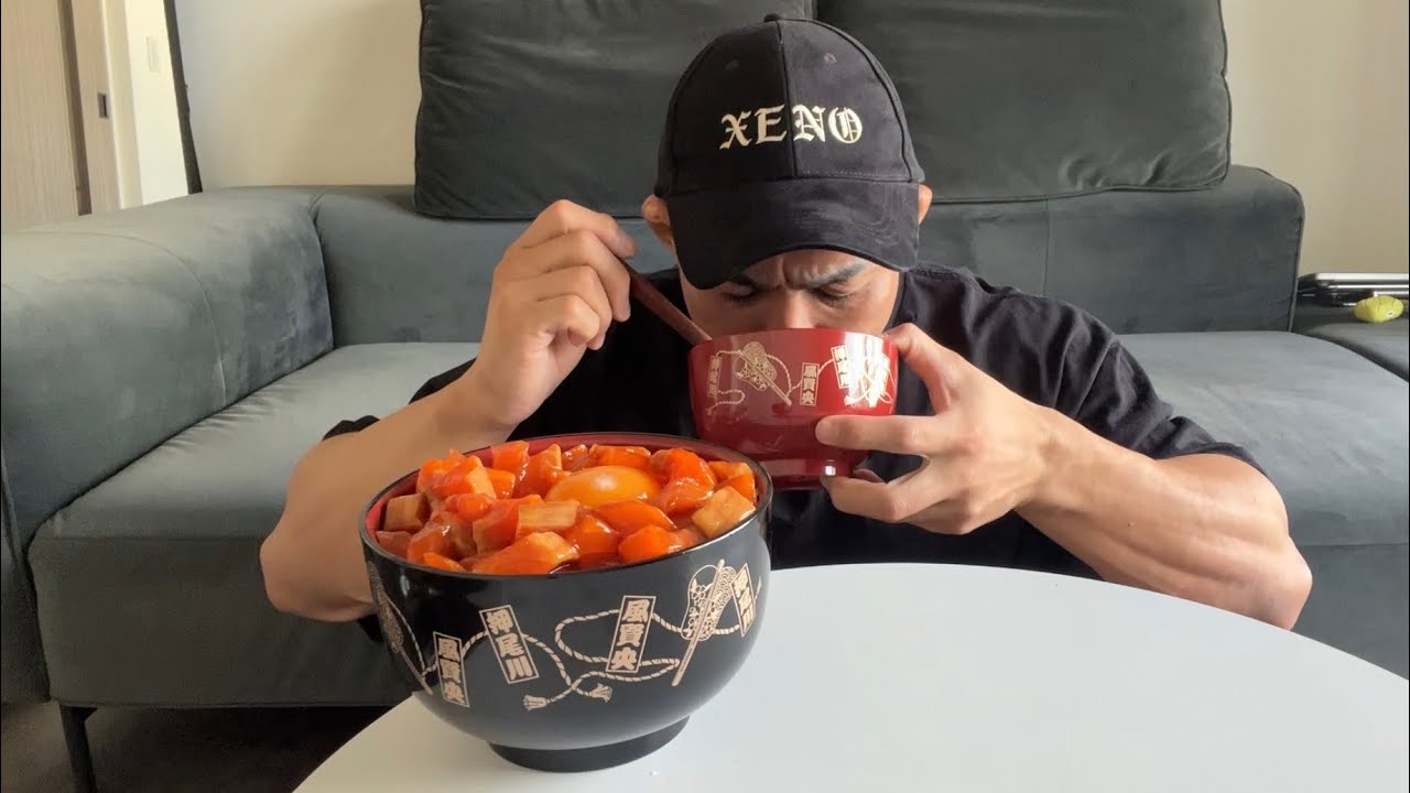 【体重最小値更新】サーモン丼が美味すぎた