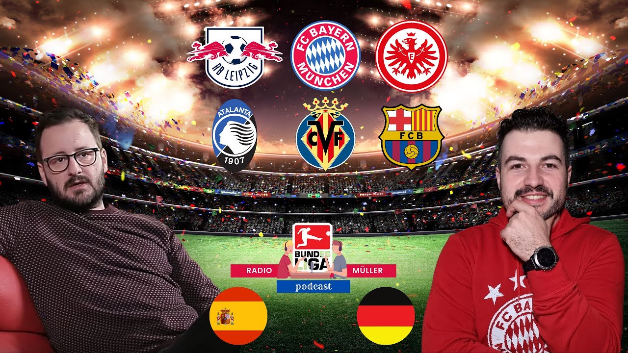 Bayern debakl? Leipzig favorit? Veličanstveni Eintracht - Podcast Radio Müller Ep39