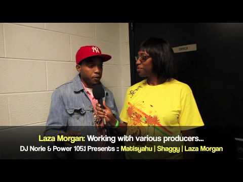 Laza Morgan Gimmie Little Interview