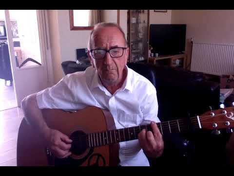 While my guitar gently weeps.    coverish