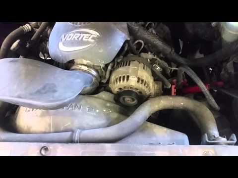 BJ1246 - 2002 GMC Sierra K1500 - 4.8L