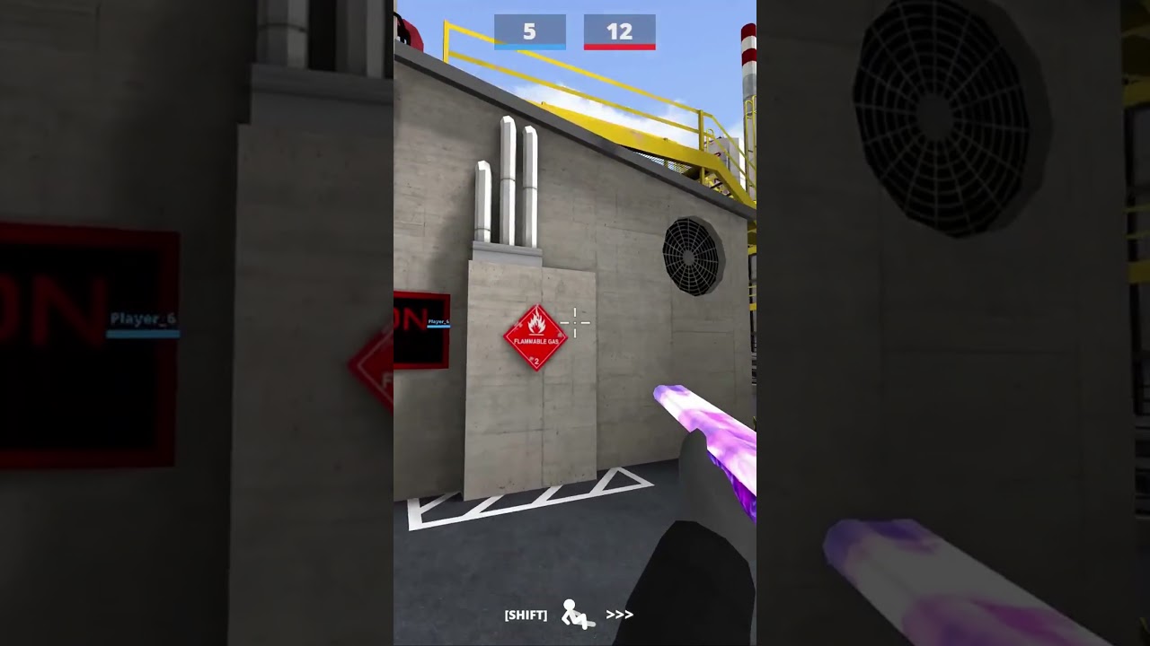 DEADSHOT.io SHOTGUN JUMP #fps #browsergame #deadshotio