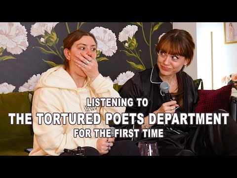 LISTENING TO THE TORTURED POETS DEPARTMENT + THE ANTHOLOGY FOR THE FIRST TIME!! | Full Album Review