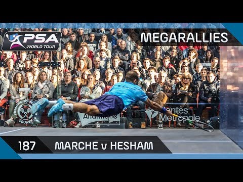 "One of the best rallies I've ever seen!" - MegaRallies #187 - Marche v Hesham