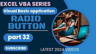 Download the video "Mastering VBA Part 32 | Option Button in VBA | Properties and Usage #vba #userform #excelvba #excel"