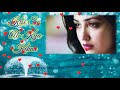 Dil Roya Ki Aankh Bhar Aayi Sad Status