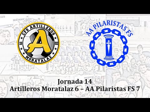 Temp. 19-20. Jornada 14: Artilleros Moratalaz 6 - AA Pilaristas FS 7