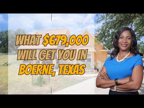 What $679,000 will get you in Boerne, Texas