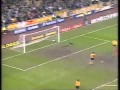 WOLVERHAMPTON WANDERERS FC V CRYSTAL PALACE FC -6TH ROUND REPLAY 22ND MARCH 1995