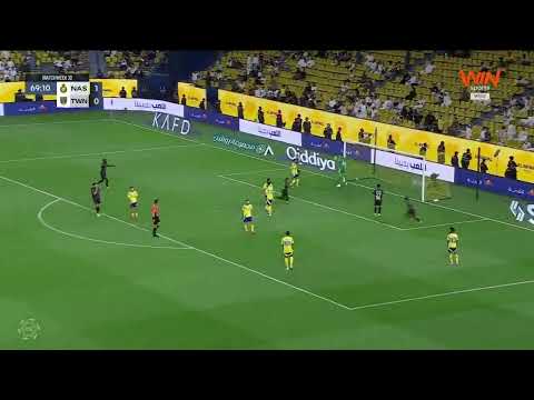 ¡GOLAZO DE ROGER MARTÍNEZ PARA EMPATAR EL JUEGO ENTRE AL TAAWOUN Y AL NASSR!  #LIGASAUDÍxWIN 🇨🇴🔥⚽🤩