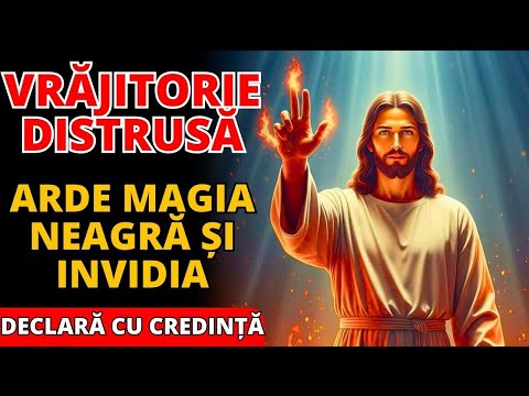 🔥 Nicio Vrăjitorie Nu Rezistă: Rugăciune care PULVERIZEAZĂ Vrăjitoria, Invidia și Deochiul Astăzi