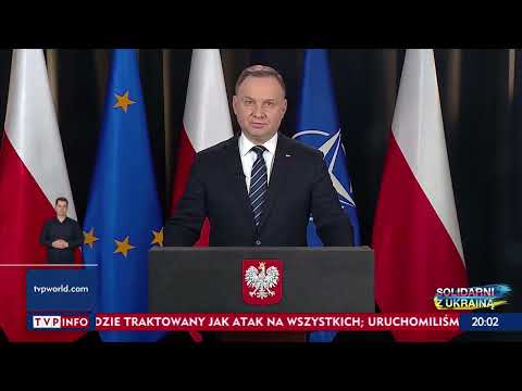 Orędzie Prezydenta RP Andrzeja Dudy