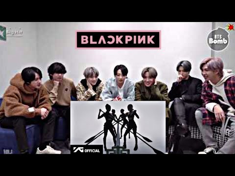 BTS Reaction to Blackpink 'Go' Mv [Fanmade 💜]