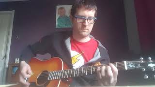 Bad Religion - Won&#39;t Somebody (Acoustic Cover)