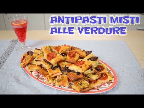 ANTIPASTI MISTI ALLE VERDURE