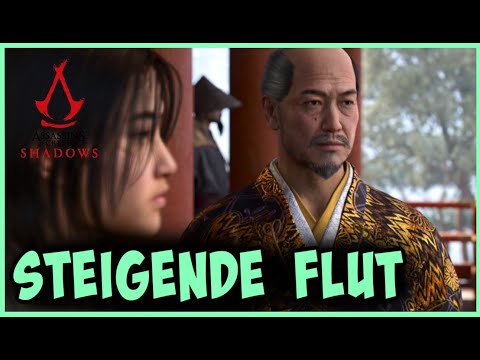 Steigende Flut | The Rising Tide | Walkthrough | Assassin’s Creed Shadows