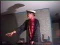 Charlie Mcalister gives a manifesto speech - ca. 1996