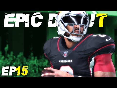 EPIC Debut With the Cardinals! | MADDEN 18 CAREER MODE GAMEPLAY | EP15