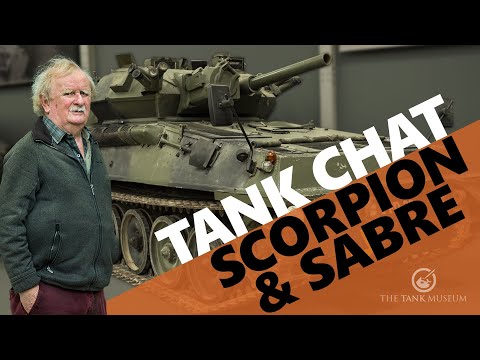 Tank Chats #163 | Scorpion & Sabre | The Tank Museum