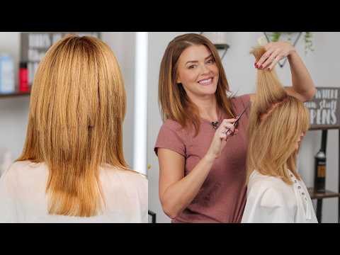 How To Fix A Bad Haircut. Blend Your Choppy Layers