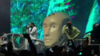 LPFJ2- A$AP Rocky (Tyler, the Creator, Lil Yachty &amp; A$AP Mob onstage) @Camp Flog Gnaw