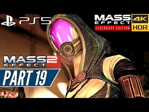 MASS EFFECT 2 LEGENDARY EDITION (PS5) Walkthrough Gameplay PART 19 [4K 60FPS HDR] - No Commentary