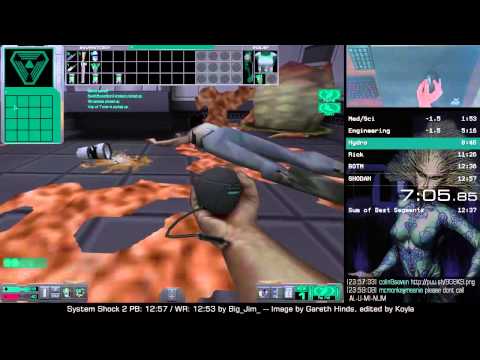 System Shock 2 speedrun 12:55RTA