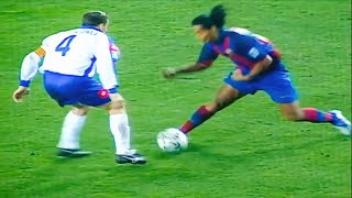 No One Will Ever Play Football Like RONALDINHO