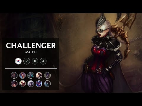 KR Challenger match 284: Vayne got a PENTAKILL